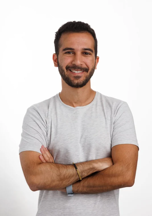 Portrait of Dekel Gilboa